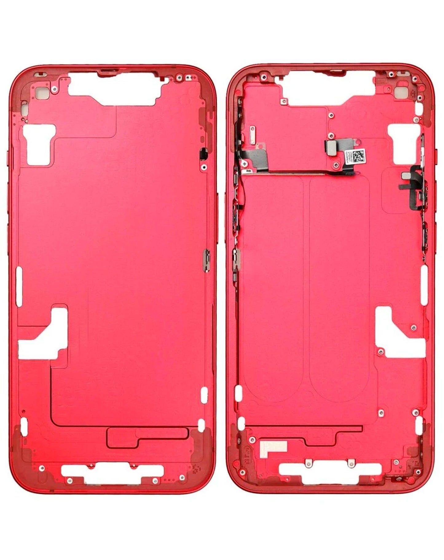 Middle Frame with Small Parts iPhone 14 (RED) (US Version) (OEM Pull A Grade)