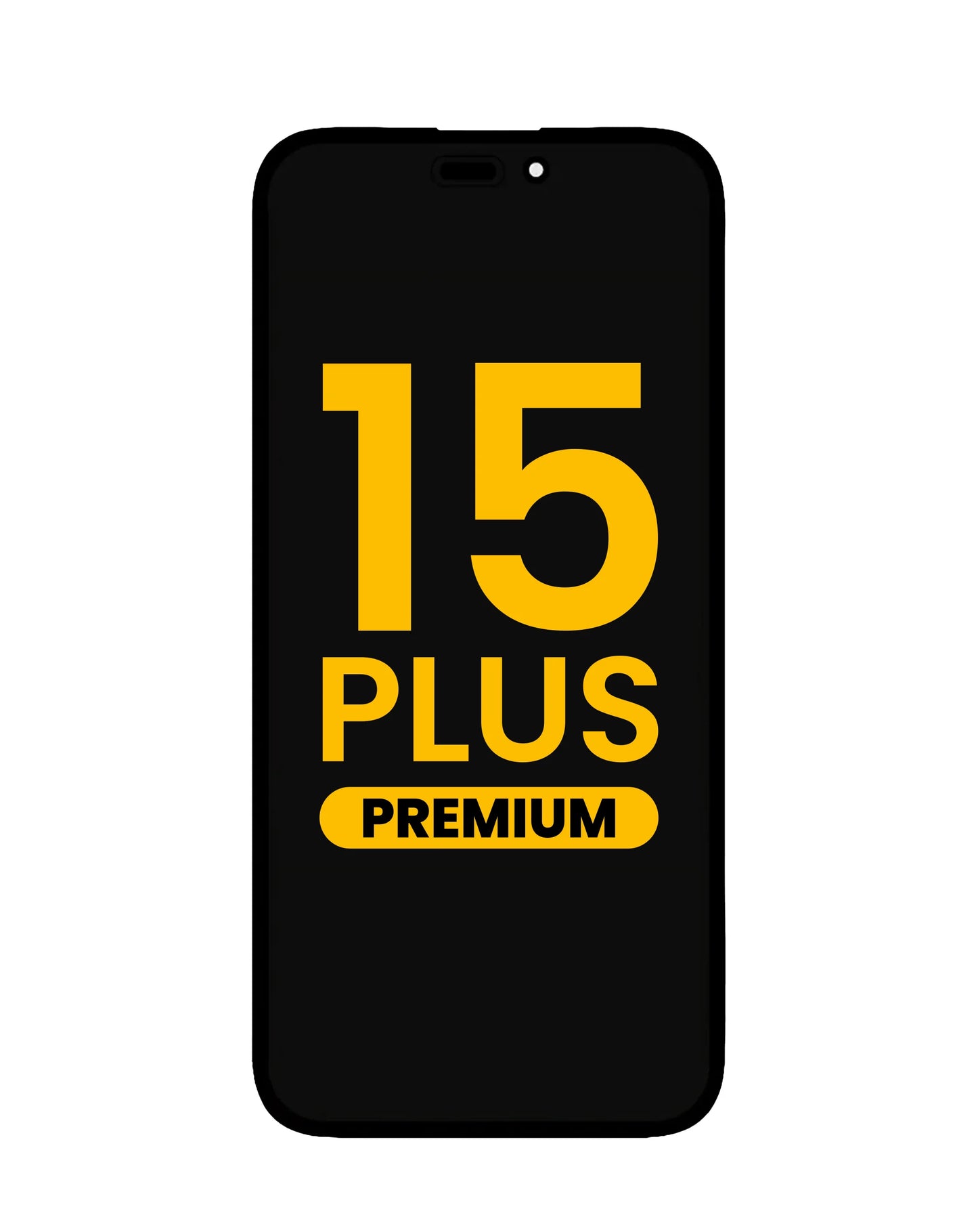 OLED Assembly for iPhone 15 Plus (Pull Grade A)