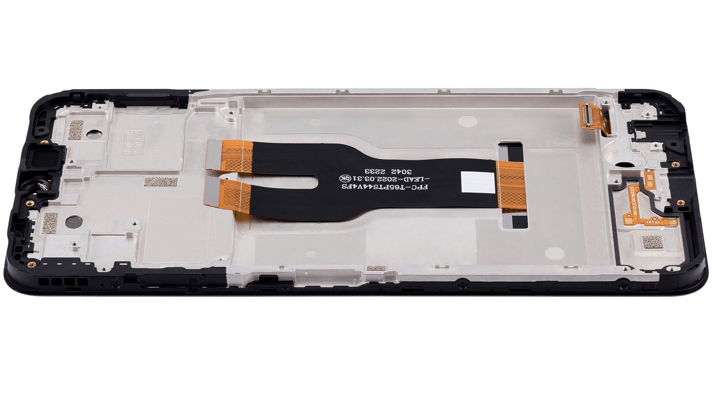 LCD Assembly With Frame Compatible For T-Mobile Revvl 6X 5G (Refurbished)