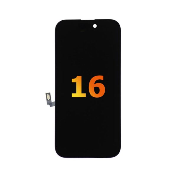SOFT OLED Assembly for iPhone 16 (IC Transfer Eligible)