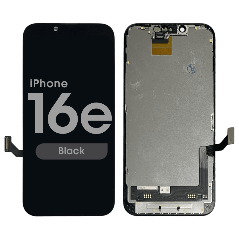 Premium Refurbished - OLED Screen and Digitizer Assembly for iPhone 16e(OEM)