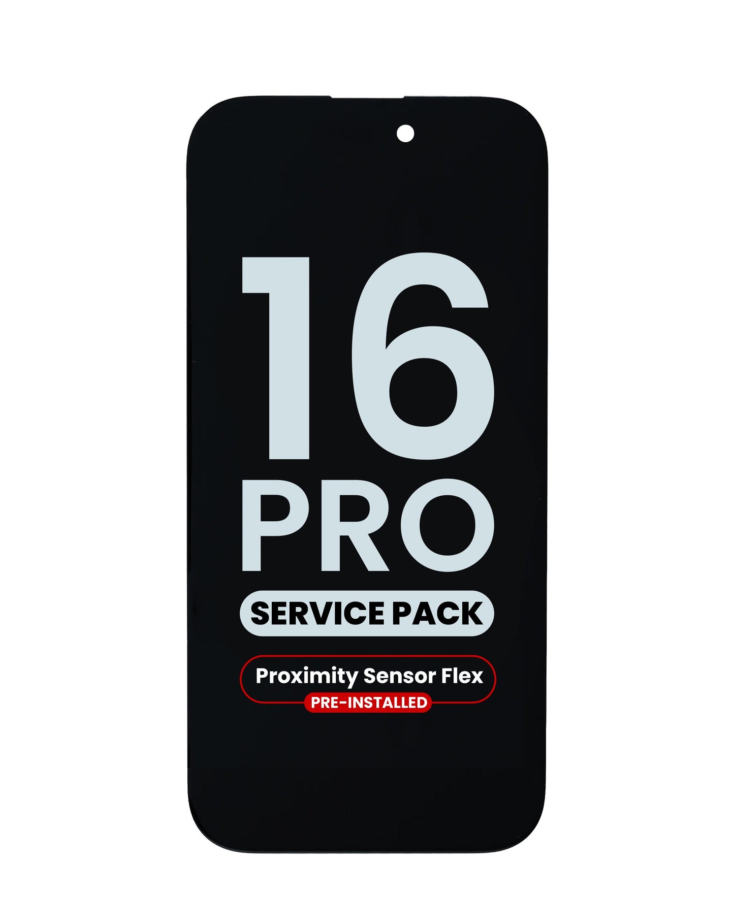 OLED Assembly for iPhone 16 Pro (Service Pack)