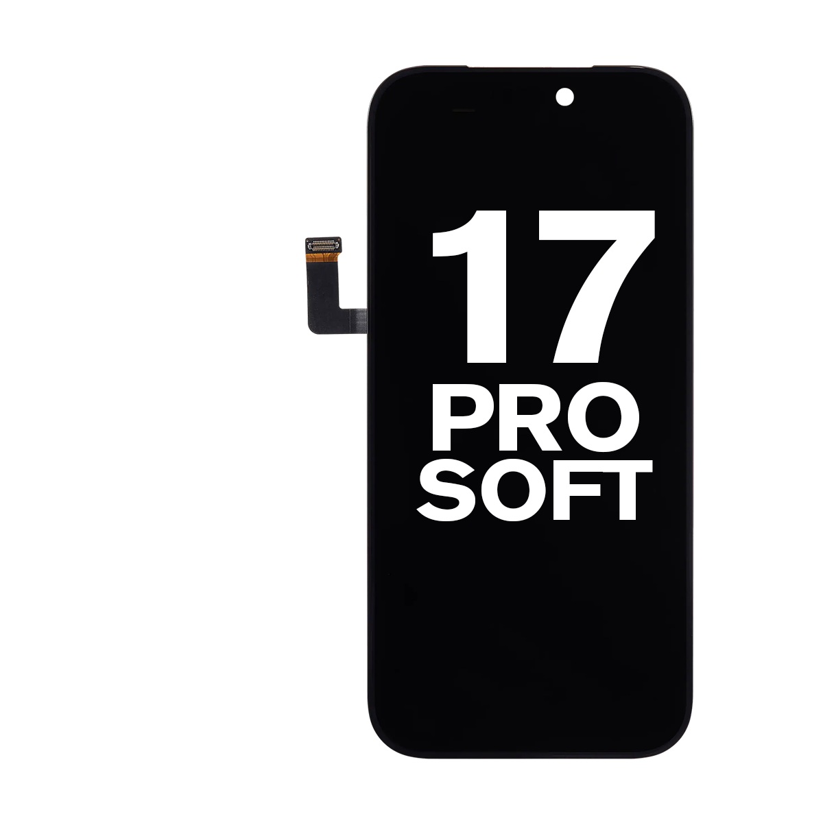 Premium Soft OLED Screen Digitizer Assembly for iPhone 17 Pro