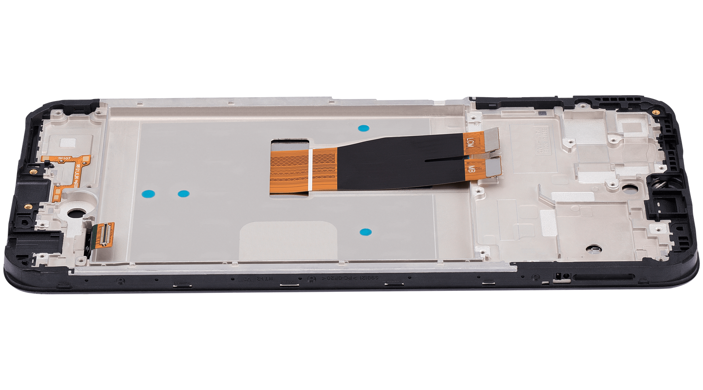 LCD Assembly With Frame Compatible For T-Mobile Revvl 6X Pro 5G (Refurbished)