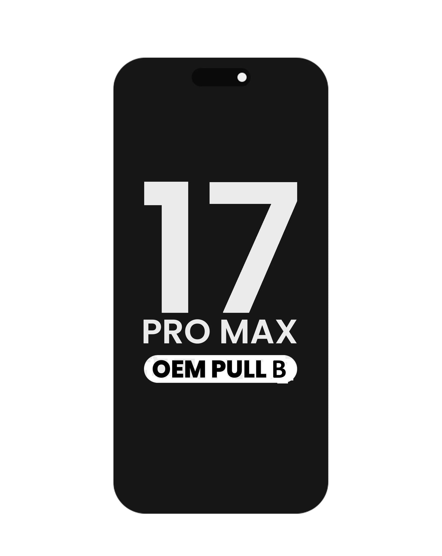 LCD Assembly Compatible For iPhone 17 Pro Max (Original Pull)