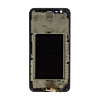 LG K20 Plus (MP260/TP260) LCD and Touch Screen Assembly with Frame - Black (Premium Refurbished)