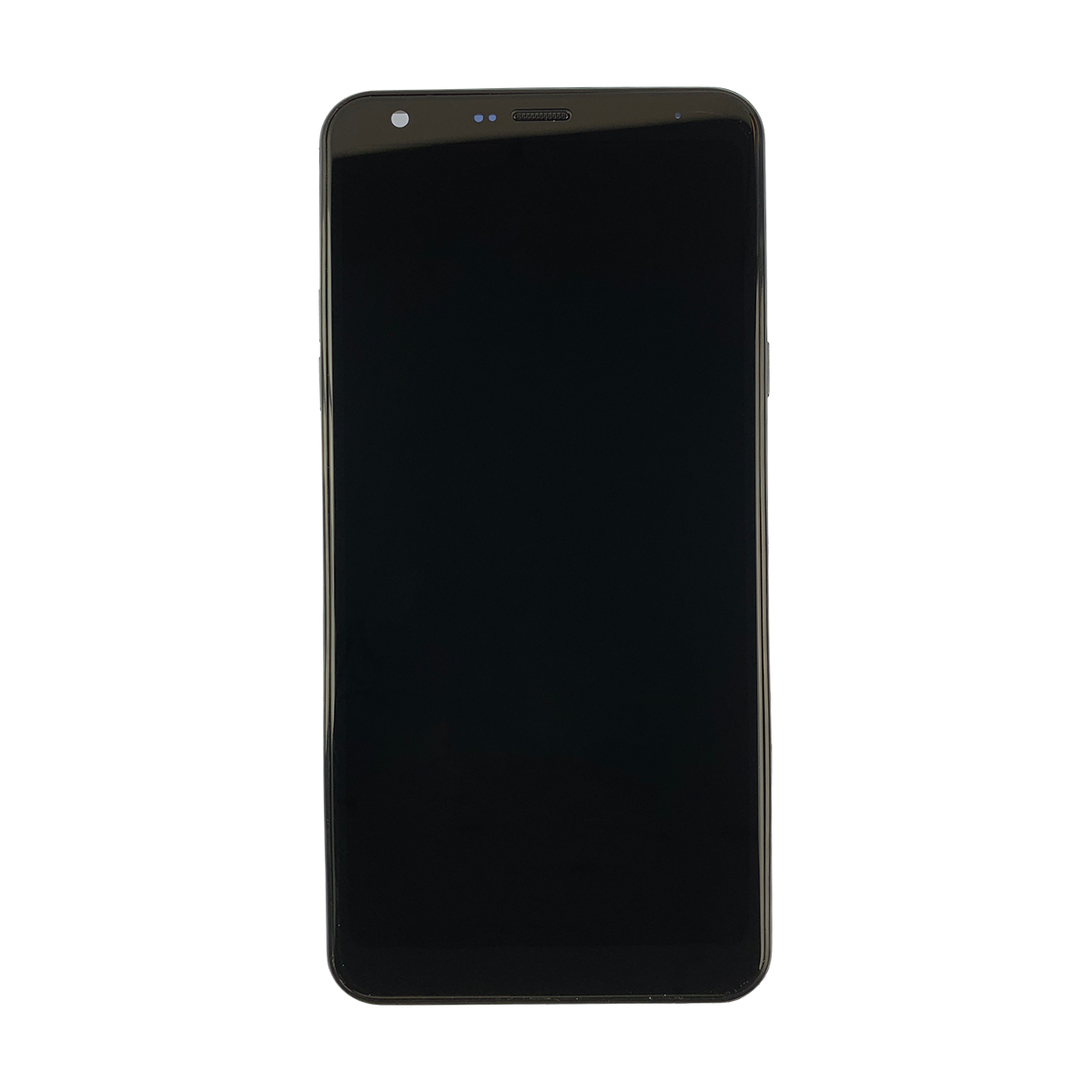 LG Stylo 5 (LM-Q720) LCD Assembly with Frame - Aurora Black - Refurbished