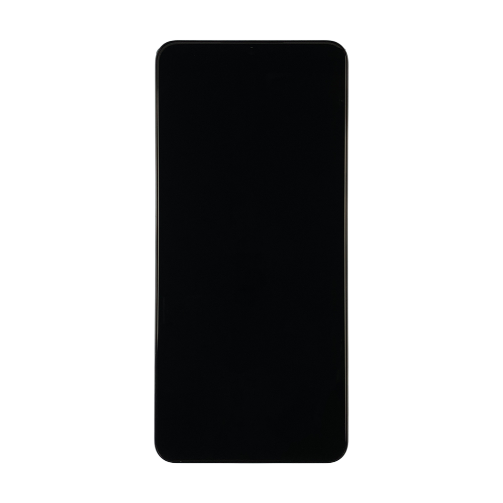 Samsung Galaxy A02 (A022 / 2021) OLED Screen with Frame - Black (Premium)