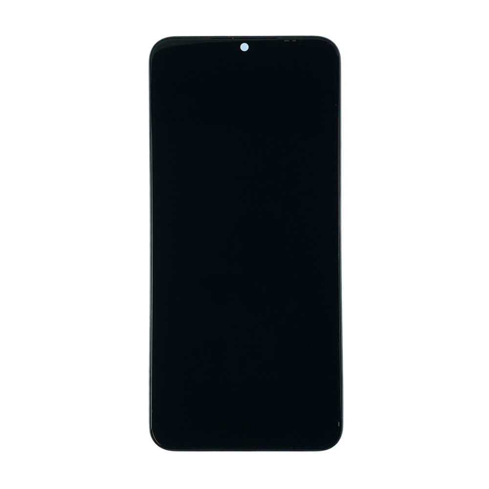 Samsung Galaxy A03 Core (A032 / 2021) Screen Assembly with Frame - Black - Refurbished