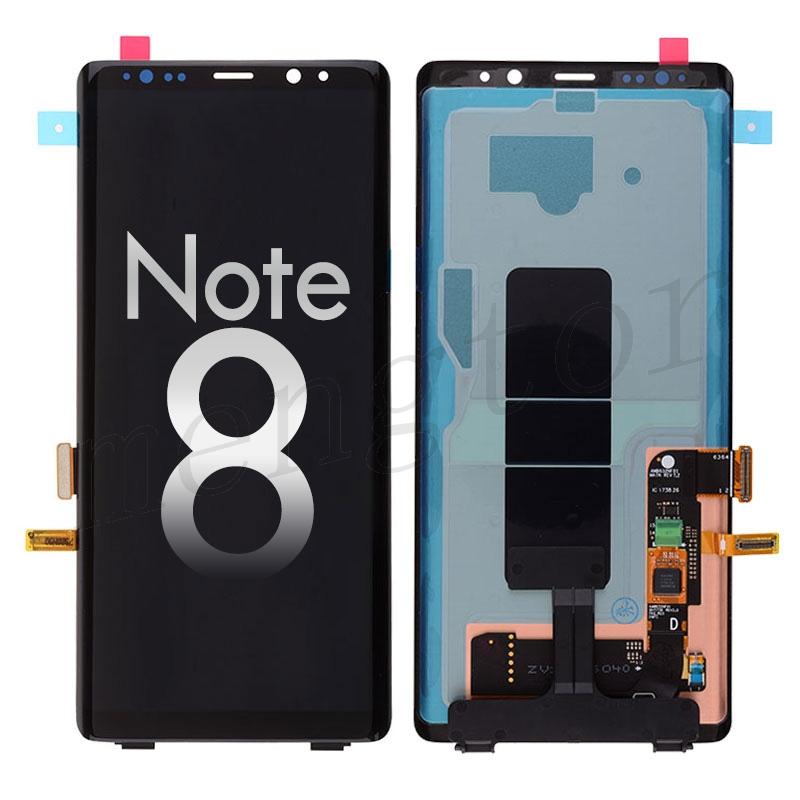OLED Screen Display with Digitizer Touch Panel for Samsung Galaxy Note 8 N950(Premium) - Black