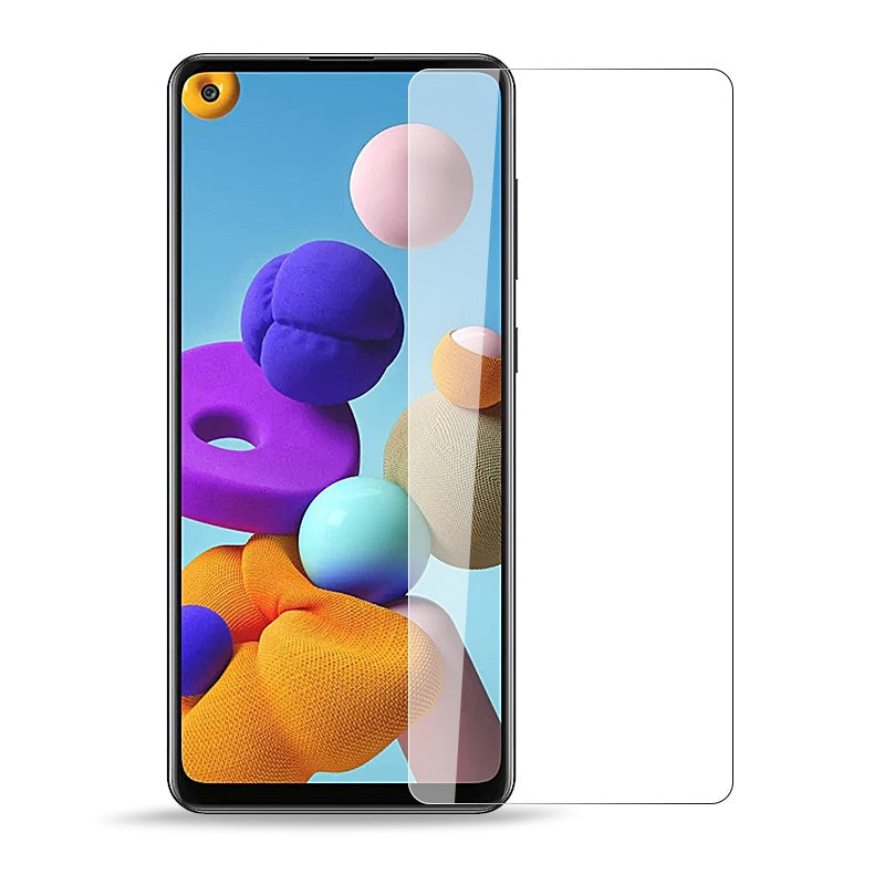 Tempered Glass Screen Protector for Samsung Galaxy A21S (2020) A217 (Retail Packaging)