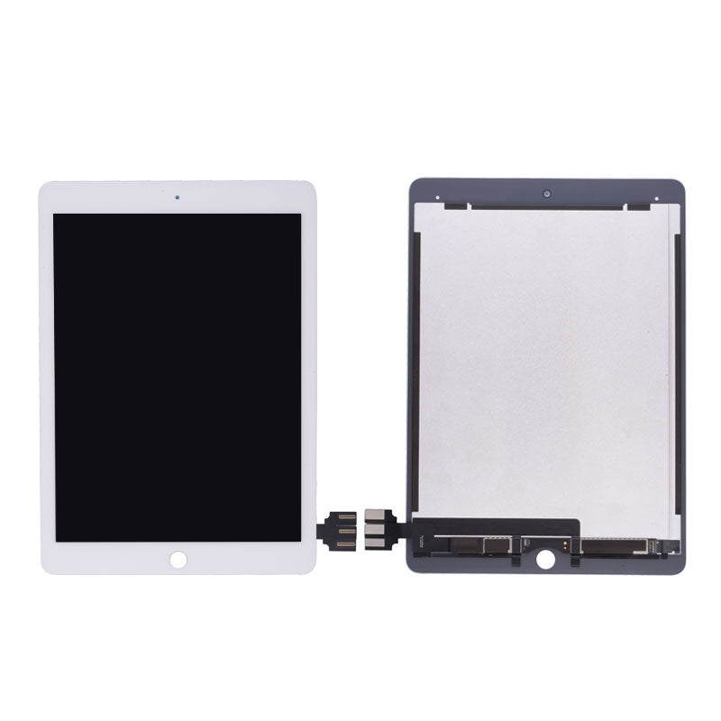 LCD Screen Display with Digitizer Touch Panel for iP Pro 9.7 - White