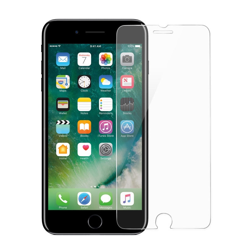 Tempered Glass Screen Protector for iP 6 Plus/ 6S Plus/ 7 Plus/ 8 Plus