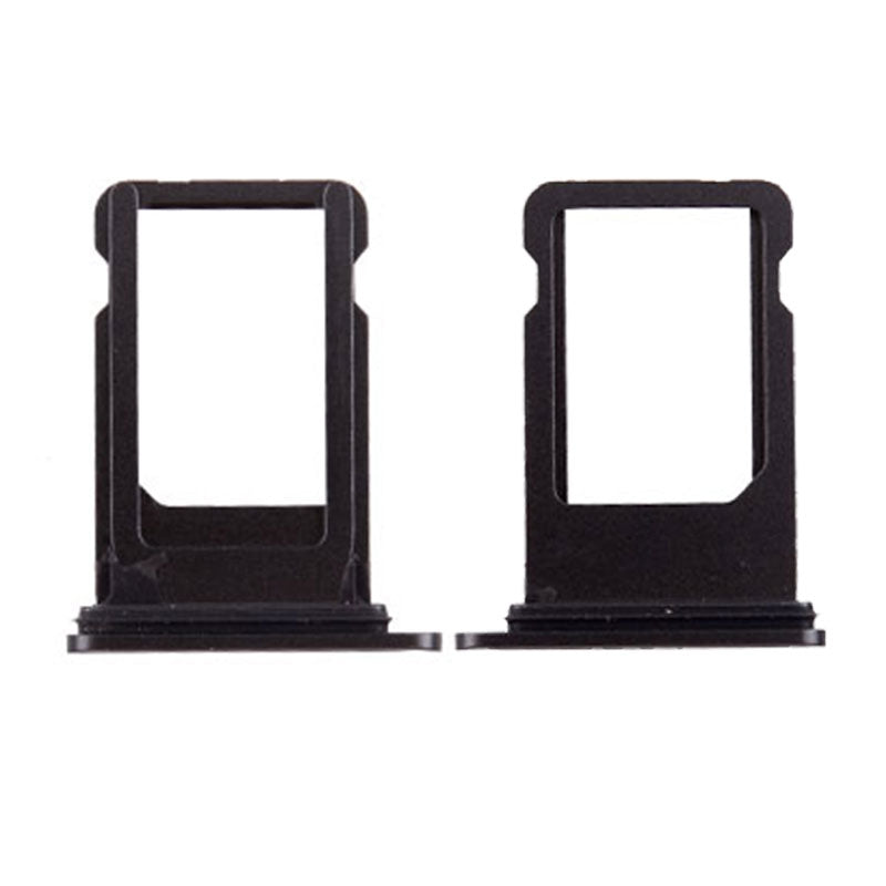 Sim Card Tray for iP 8 Plus - Black