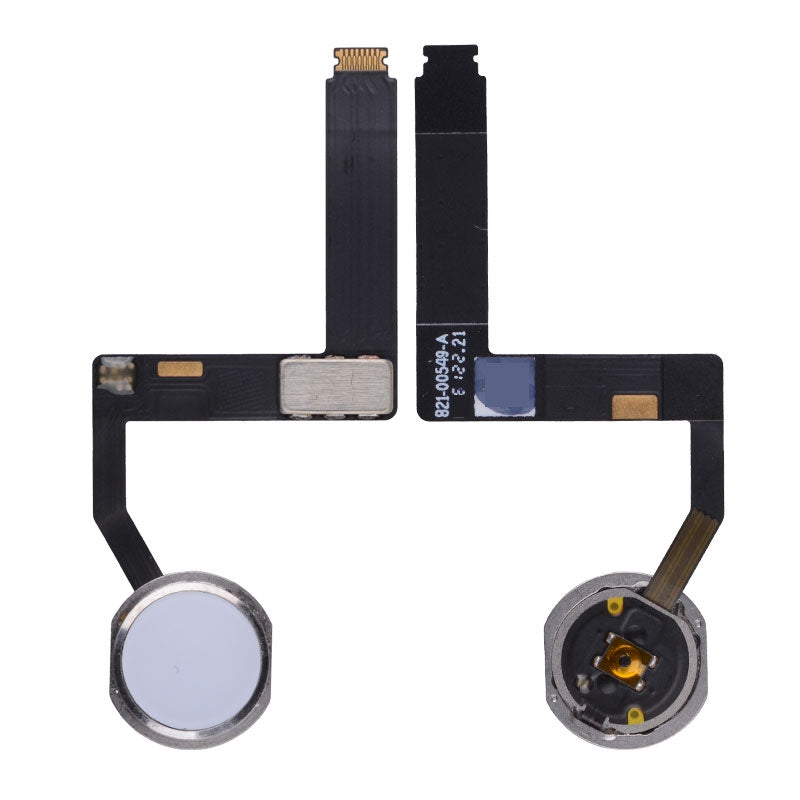 Home Button with Flex Cable Ribbon and Home Button Connector for IP Pro (9.7inches) - White