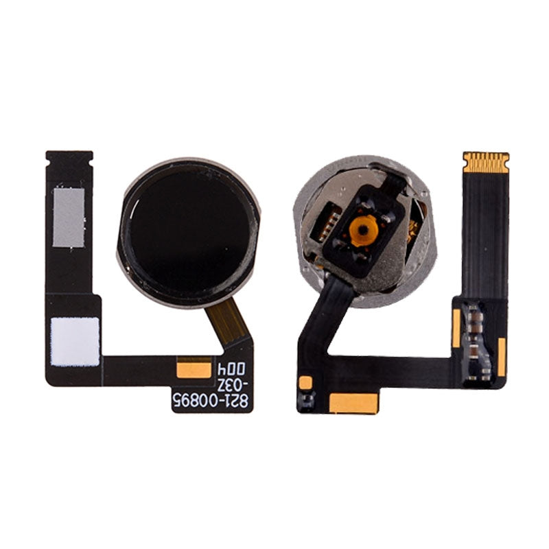 Home Button Connector with Flex Cable Ribbon for iP Pro(10.5 inches)/ Air 3(2019) - Black
