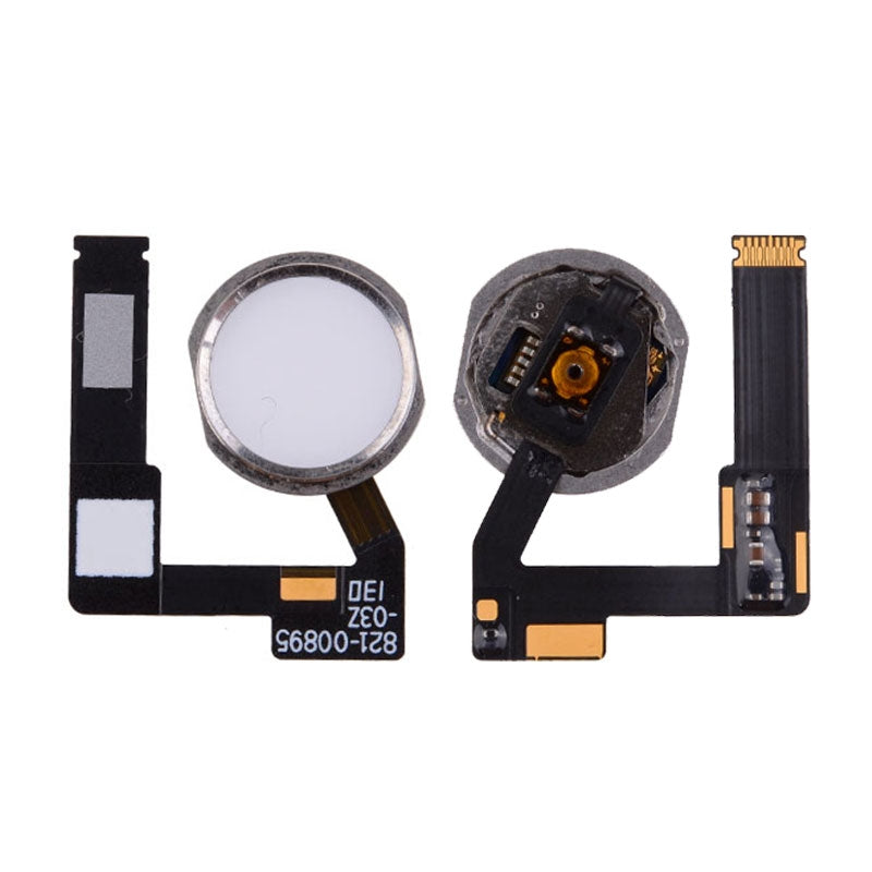 Home Button Connector with Flex Cable Ribbon for iP Pro (10.5 inches)/ Air 3(2019) - White