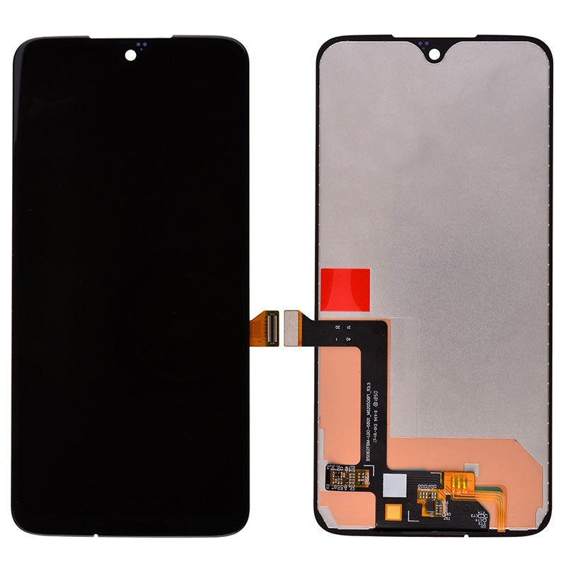 LCD Screen Display with Digitizer Touch Panel for Motorola Moto G7 XT1962/ Moto G7 Plus XT1965(for Motorola) - Black
