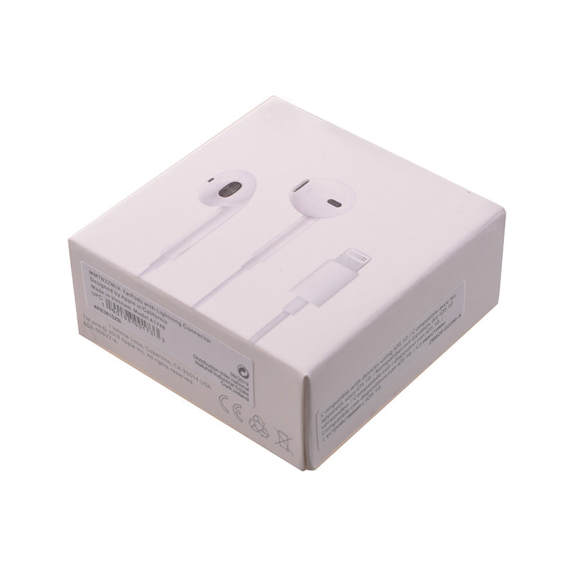 Wired Headphone for iP 7 to 14 Pro Max - White
