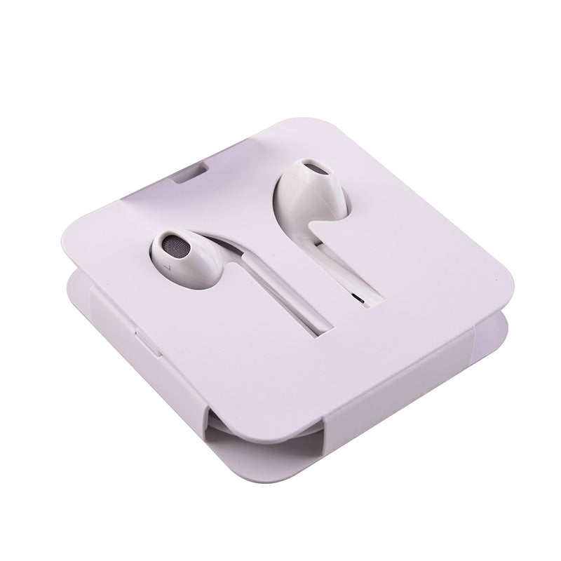 Wired Headphone for iP 7 to 14 Pro Max - White