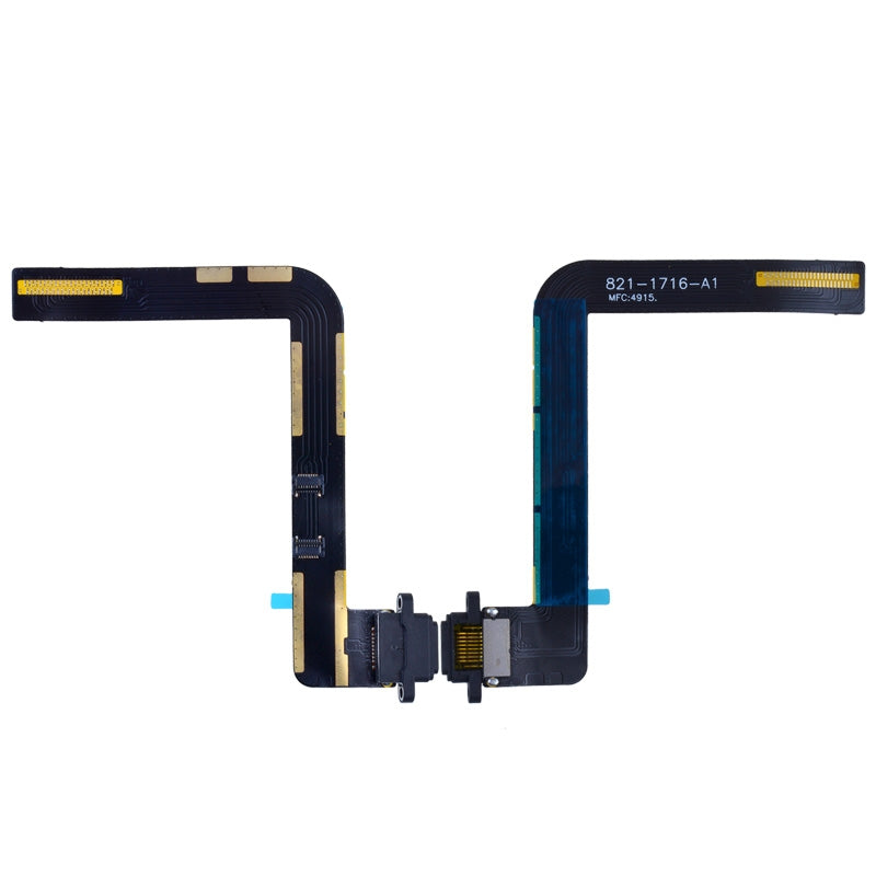 Charging Port with Flex Cable for IP 7 (2019)/ IP 8 (2020)/ IP 9 2021 - Black