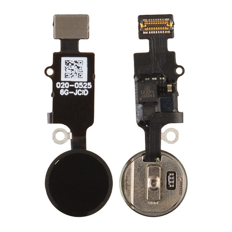 iP 8P/8/SE(2020/2022)/7P/7 Home Button Solution Flex Cable (Version 8.1/JC) (BLACK)