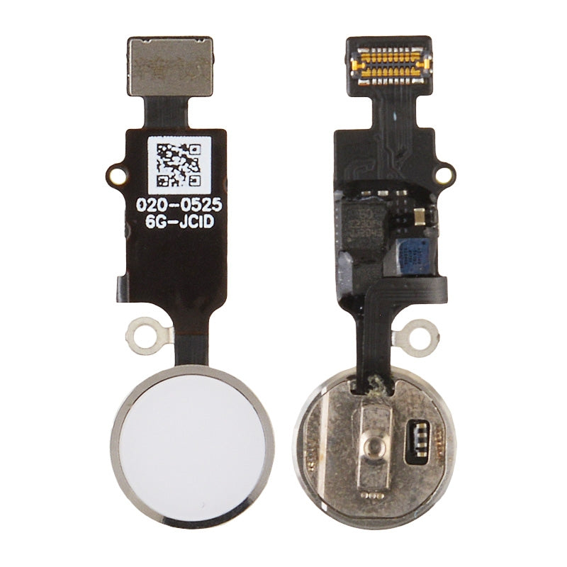 iP 8P/8/SE(2020/2022)/7P/7 Home Button Solution Flex Cable (Version 8.1/JC) (SILVER)