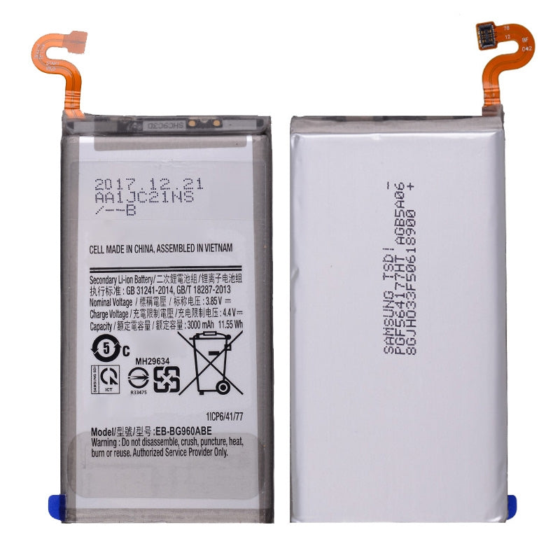3.85V 3000mAh Battery for Samsung Galaxy S9 G960 Compatible