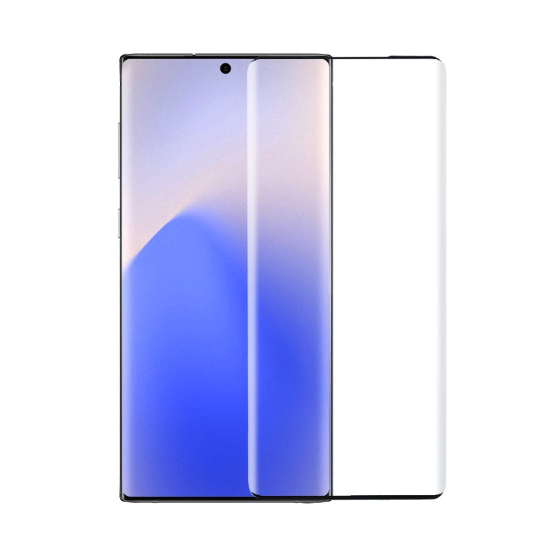 Full Curved Tempered Glass Screen Protector for Samsung Galaxy Note 20 Ultra N985/ Note 20 Ultra 5G N986 - Black(Retail Packaging)