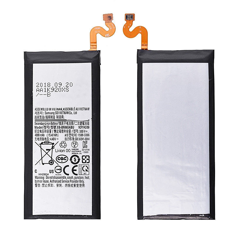 Battery for Samsung Galaxy Note 9 N960 Compatible