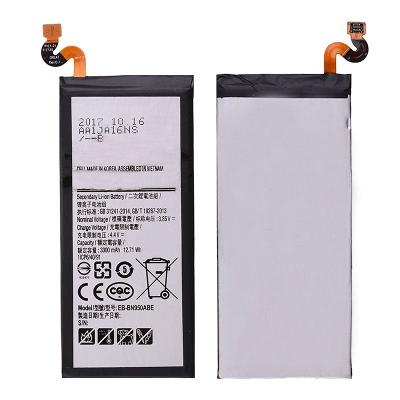 Battery for Samsung Galaxy Note 8 N950 Compatible
