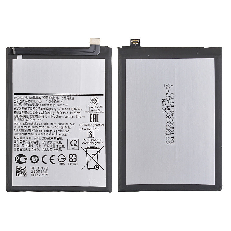 3.85V 4900mAh Battery for Samsung Galaxy A02s (2021) A025/ A03s (2021) A037 (HQ-50S)