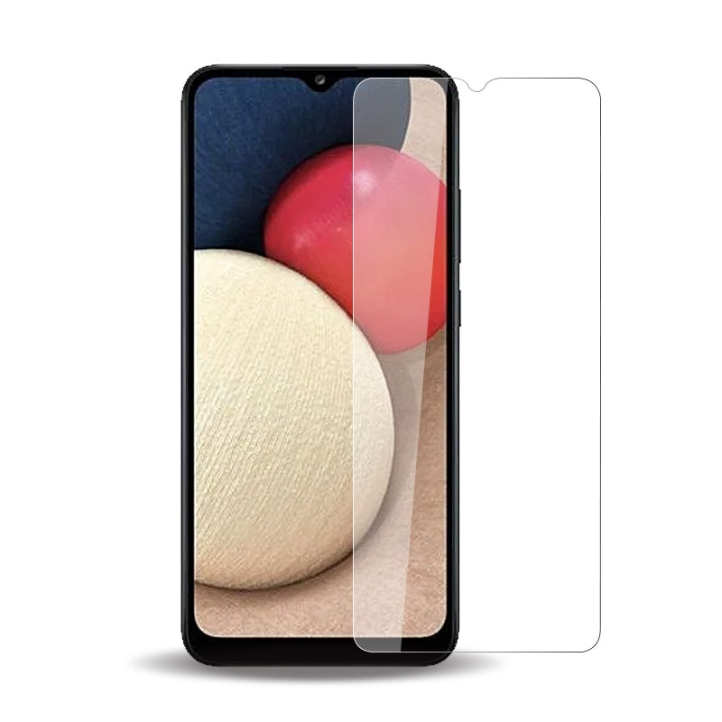 Tempered Glass Screen Protector for Samsung Galaxy A02s (2021) A025/ A03S (2021) A037 (Retail Packaging)