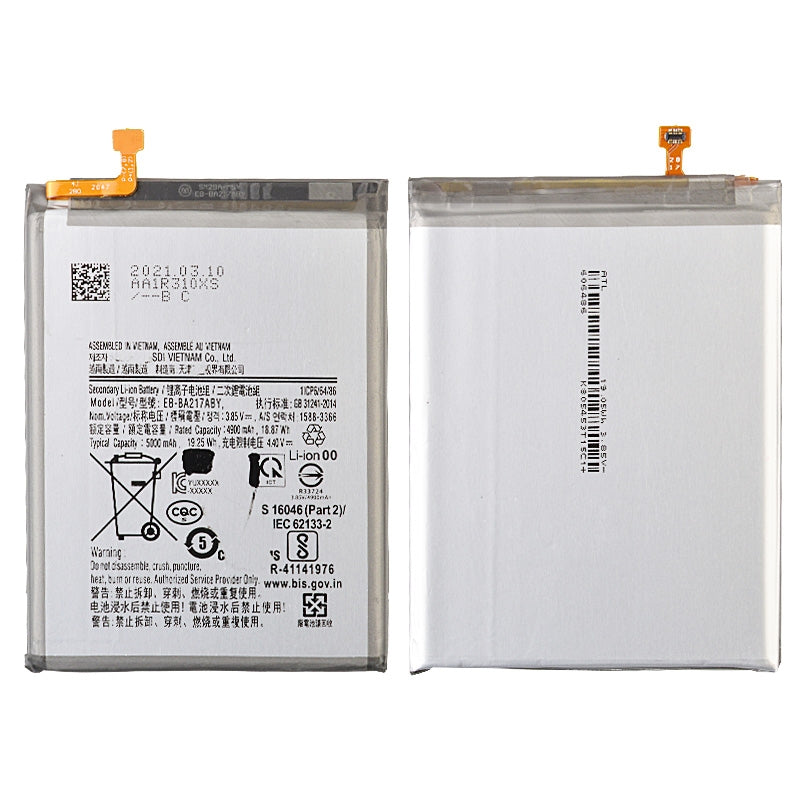 Battery for Samsung Galaxy A13 (2022) A135/ A12 (2020) A125/ A21S (2020) A217/ Compatible