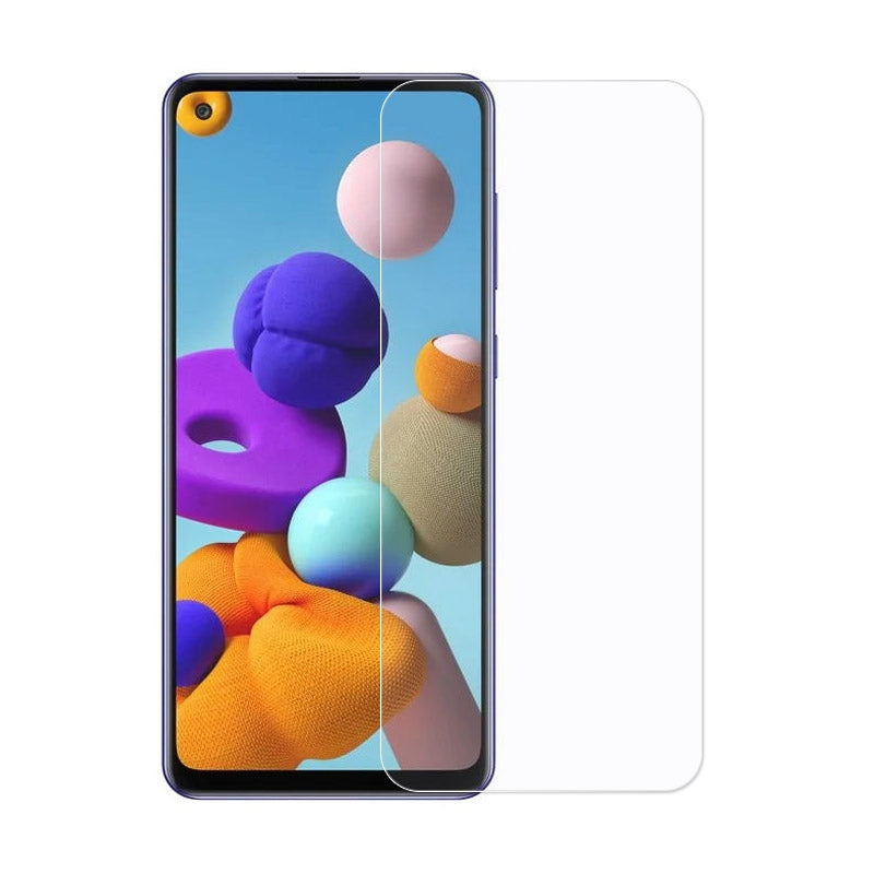 Tempered Glass Screen Protector for Samsung Galaxy A21 (2020) A215 (Retail Packaging)