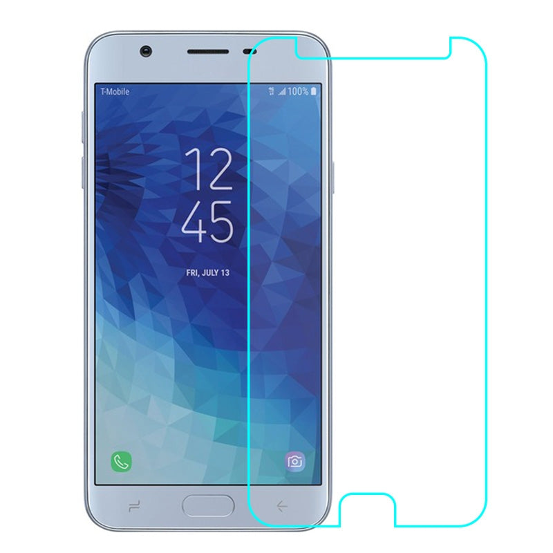 Tempered Glass Screen Protector for Samsung Galaxy J7 (2017) J727P J727V/ J7 Refine 2018 J737,J7 Star (Retail Packaging)