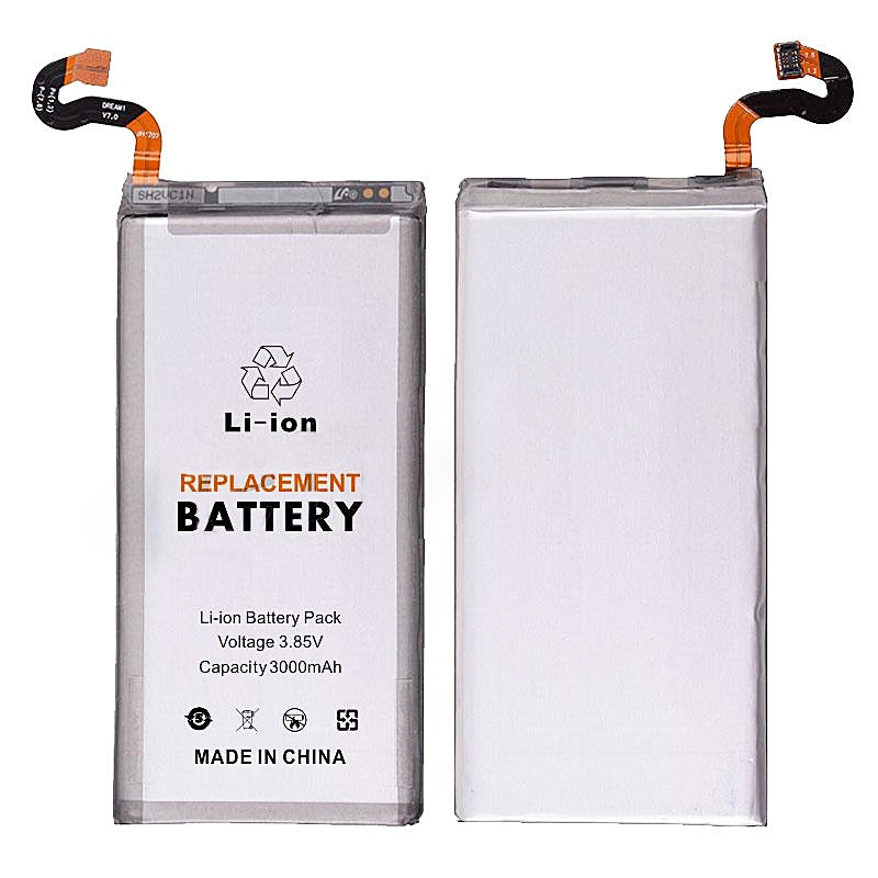 3.85V 3000mAh Battery for Samsung Galaxy S8 G950 Compatible