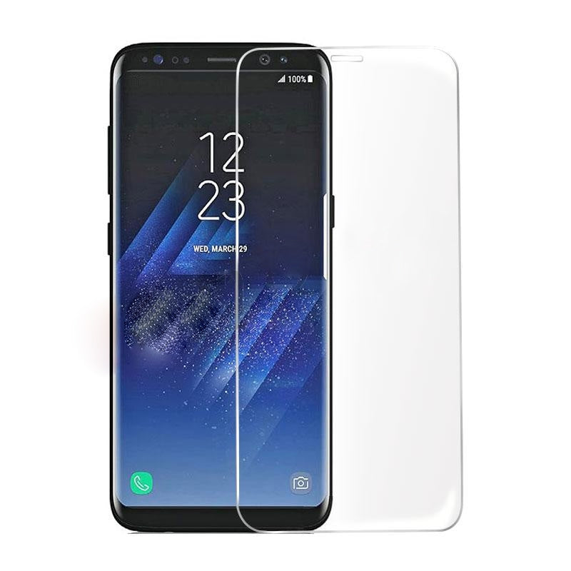 Full Curved Tempered Glass Screen Protector for Samsung Galaxy S8 G950 (Retail Packaging)