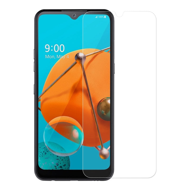 Tempered Glass Screen Protector for LG K51(Retail Packaging)