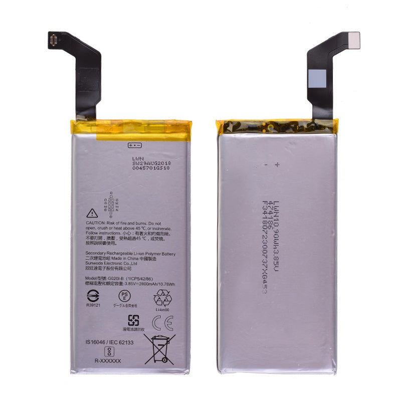 3.85V 2800mAh Battery for Google Pixel 4(G020I-B)