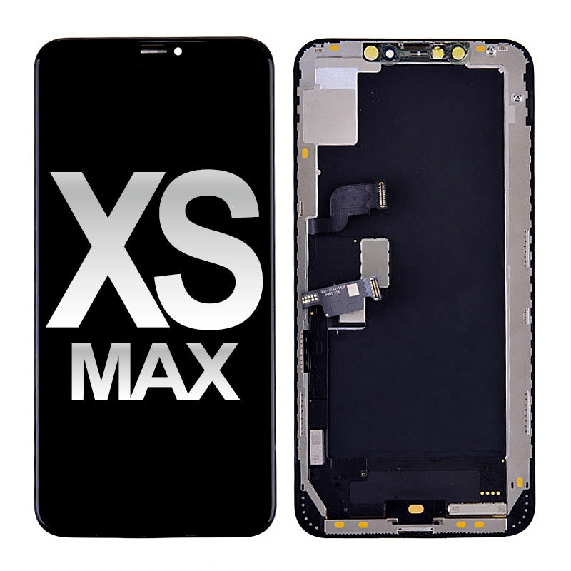 Display Assembly With (Original Oem) Touch Panel For Iphone Xs Max