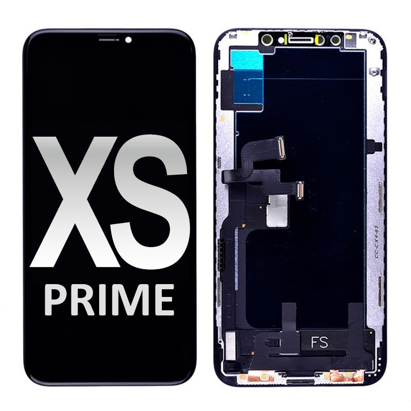 LCD Screen Digitizer Assembly with Frame for iPhone XS (PRIME)
