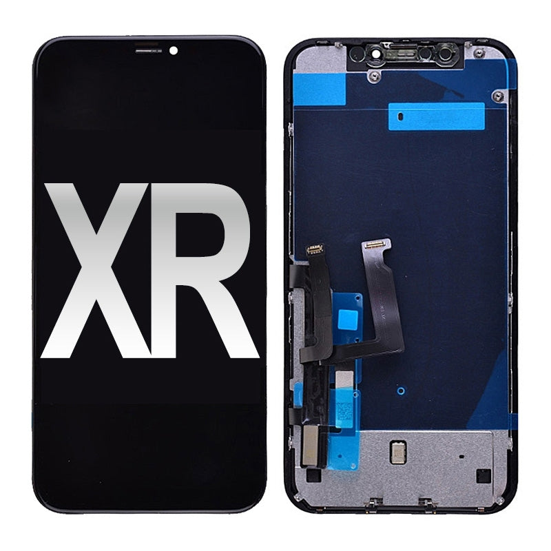 Display Assembly With (Original Oem) Touch Panel For Iphone Xr