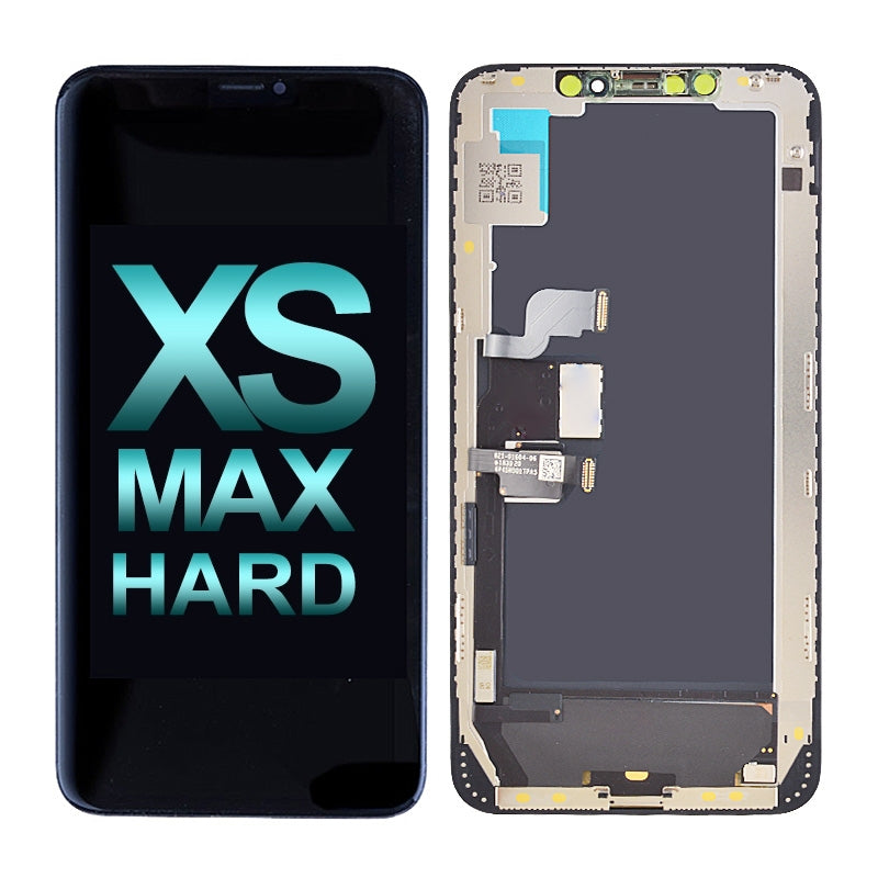 Hard OLED Screen Digitizer Assembly with Frame for iPhone XS Max