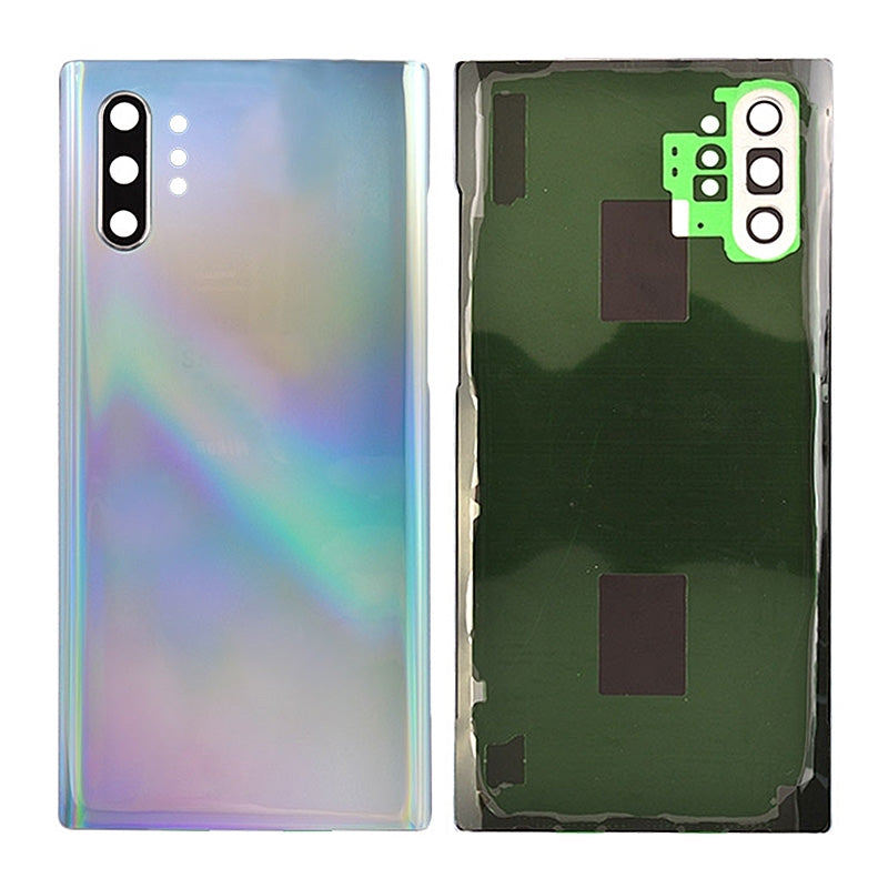 Back Cover with Camera Glass Lens for Galaxy Note 10 Plus N975 - Aura Glow