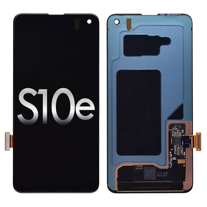 Oled Screen Digitizer Assembly For Samsung Galaxy S10E G970 (Premium) - Black