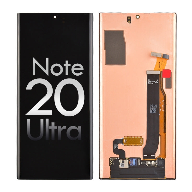 Oled Screen Digitizer Assembly For Samsung Galaxy Note 20 Ultra N985/ 5G N986 (Premium) - Black