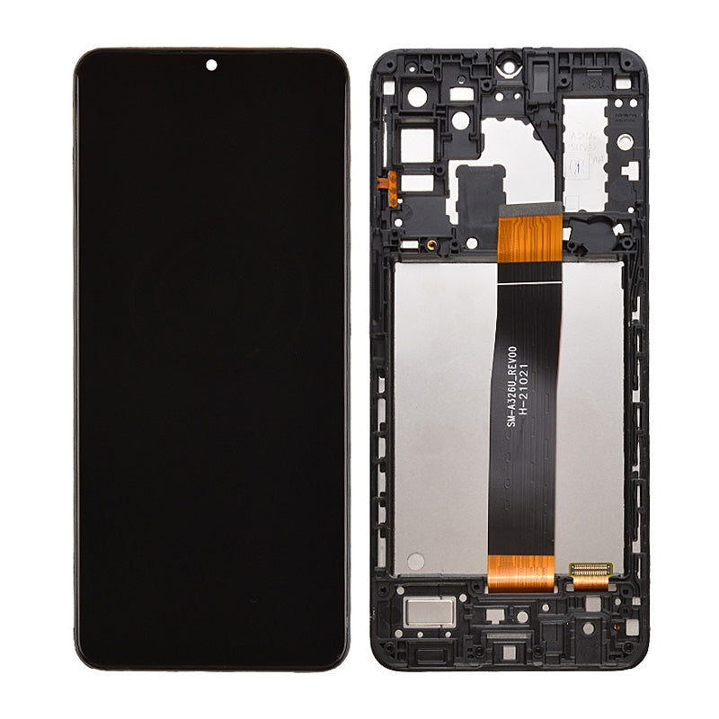 LCD Screen Digitizer Assembly With Frame for Samsung Galaxy A32 5G A326U (US Version)