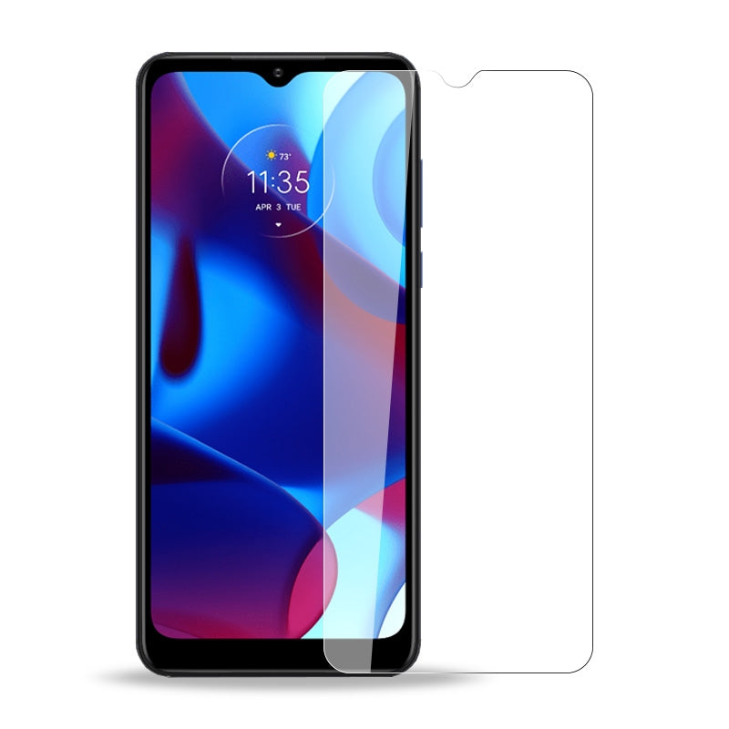 Tempered Glass Screen Protector for Motorola Moto G Pure (2021) XT2163 (Retail Packaging)