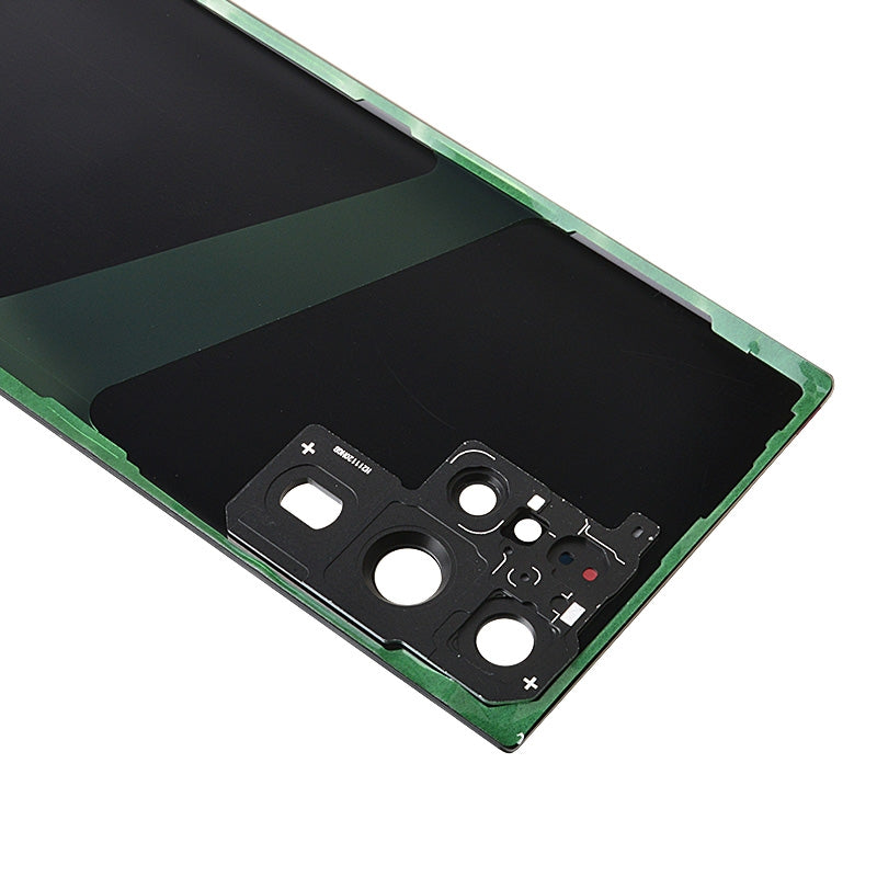 Back Cover with Camera Glass Lens and Adhesive Tape for Samsung Galaxy S22 Ultra 5G S908 (for SAMSUNG) - Green